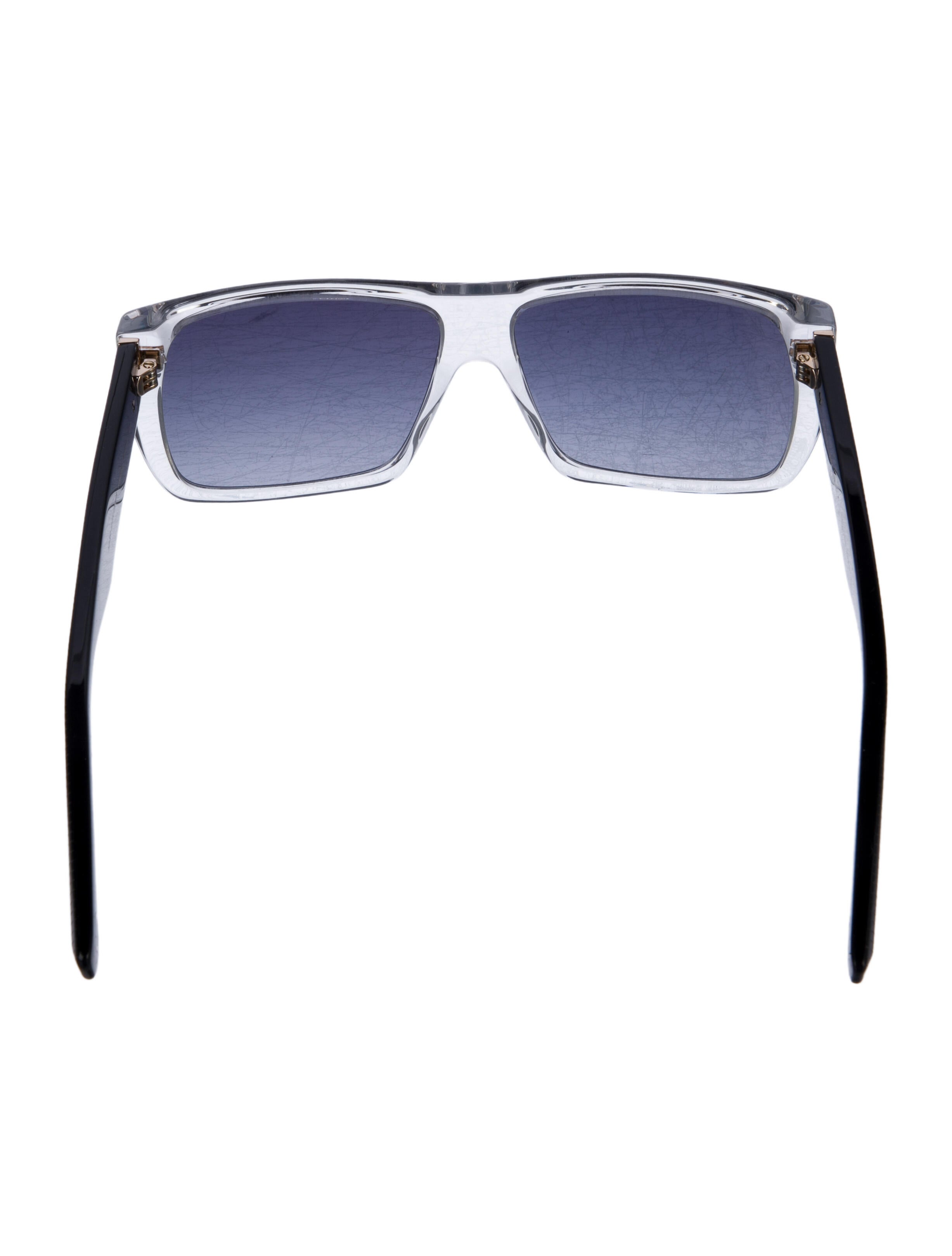 Marc Jacobs Square Mirrored Sunglasses