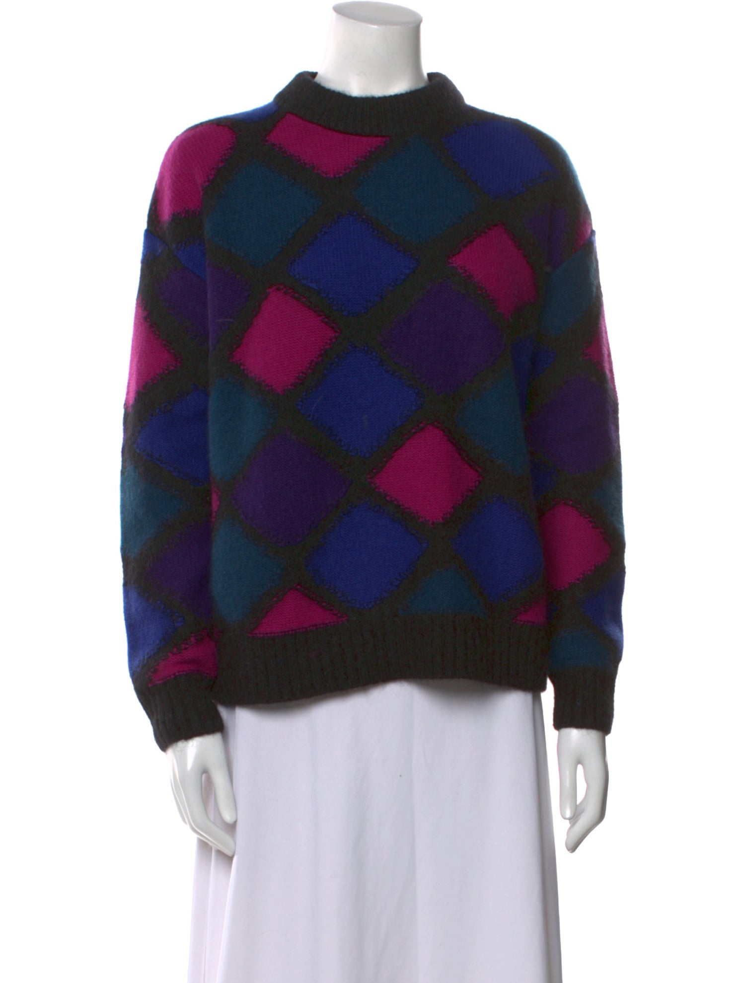 Marc Jacobs Cashmere Printed Sweater