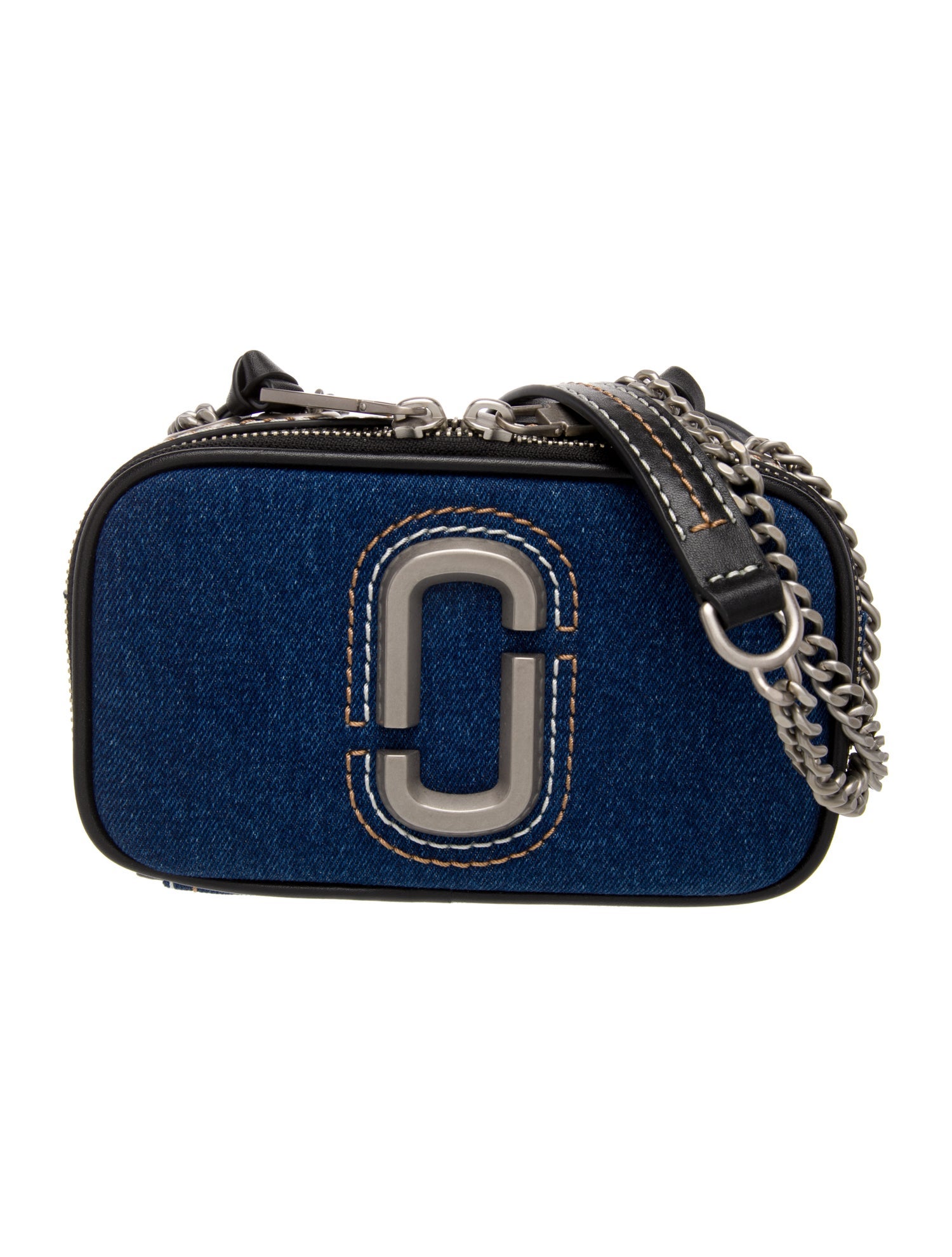 Marc Jacobs Denim Minaudière