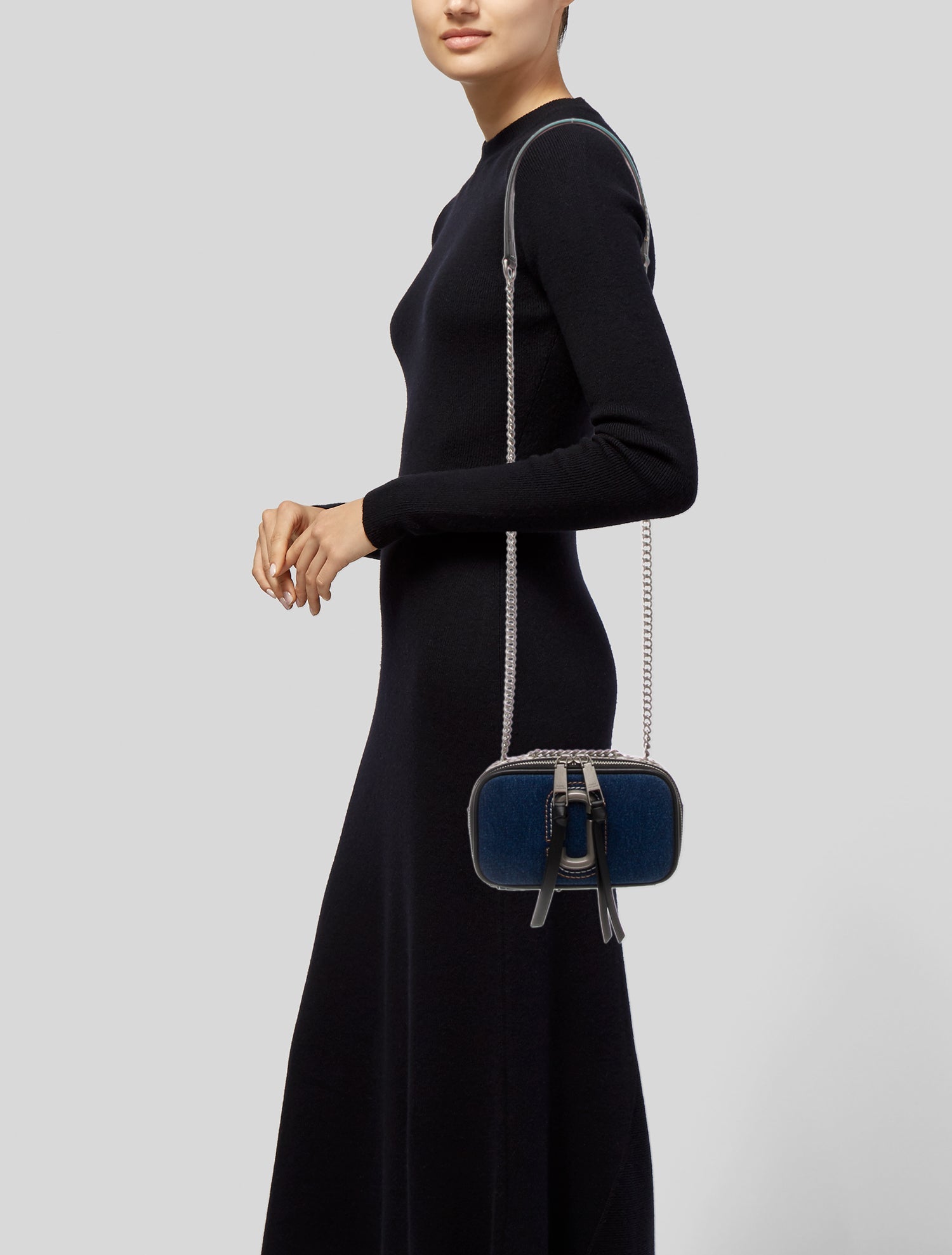 Marc Jacobs Denim Minaudière