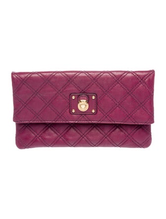 Marc Jacobs Leather Clutch
