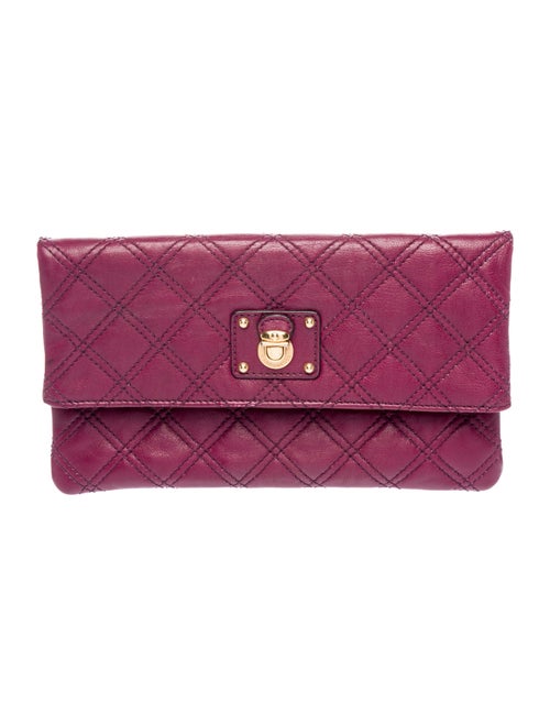 Marc Jacobs Leather Clutch