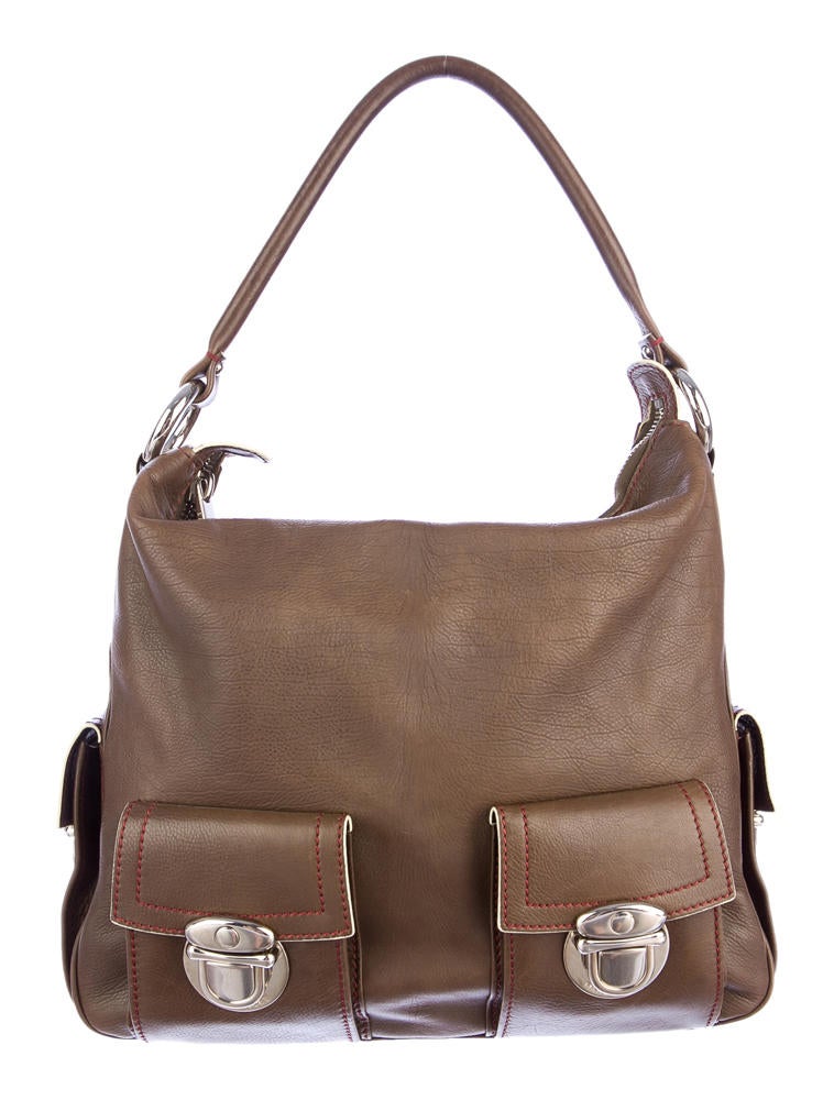Marc Jacobs Blake Hobo - Brown Hobos, Handbags - MAR22012 | The