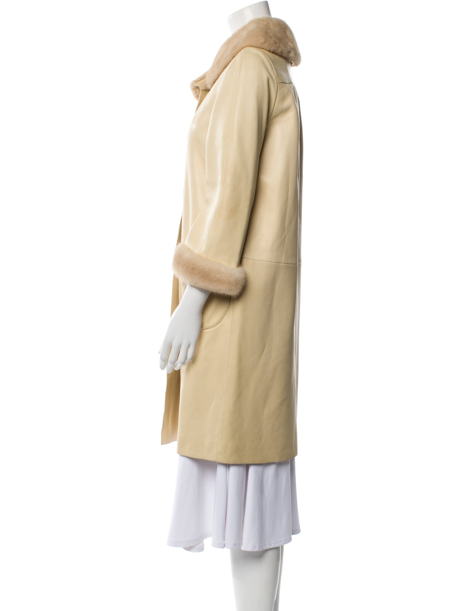 Marc Jacobs Vintage 2000's Fur Coat