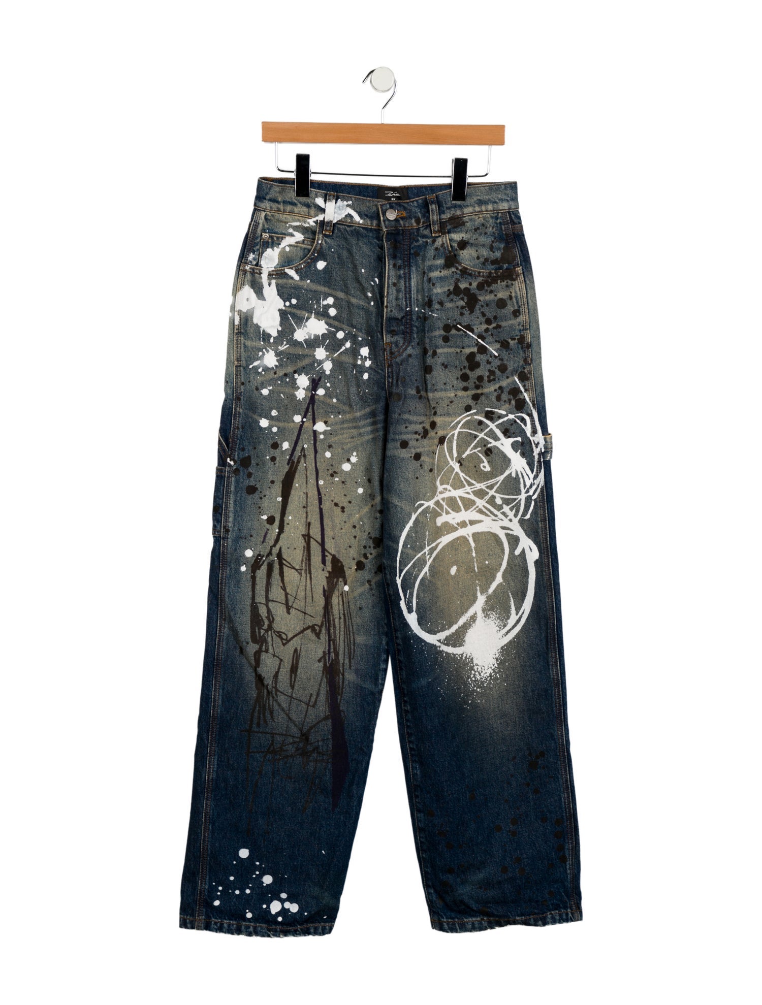 Marc Jacobs High-Rise Wide Leg Jeans