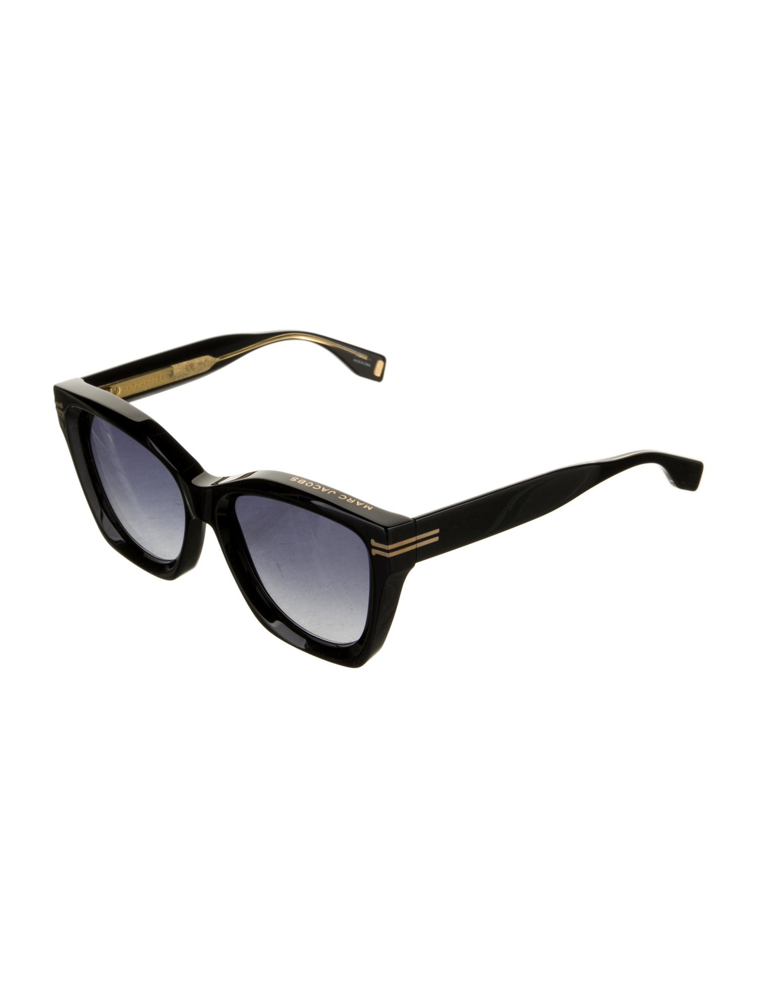 Marc Jacobs Oversize Gradient Sunglasses
