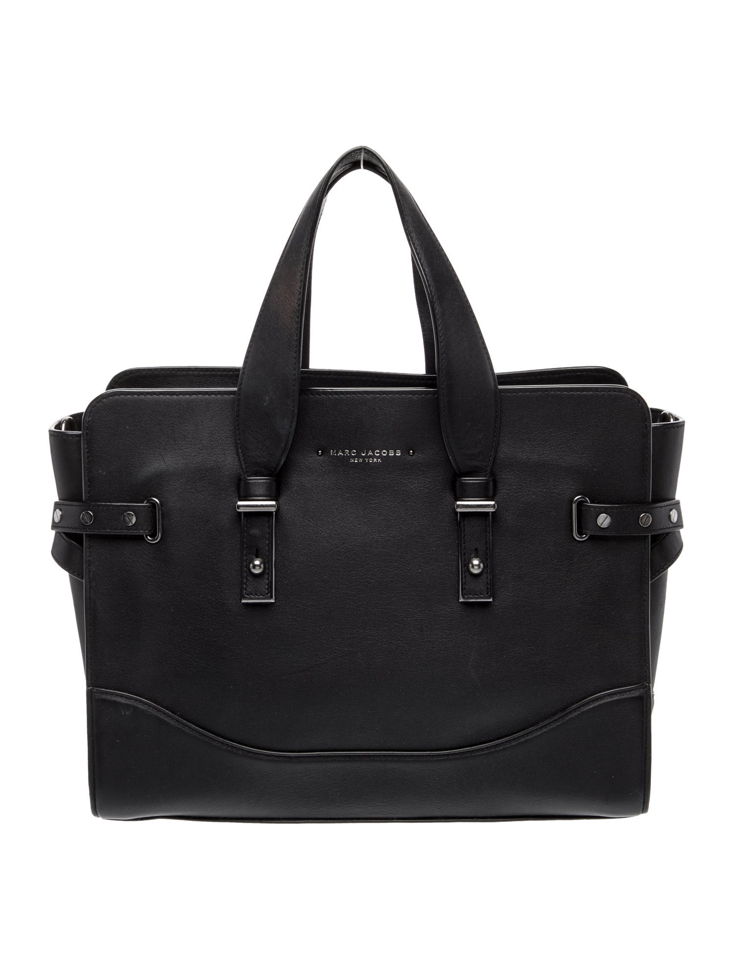 Marc Jacobs Leather Top Handle Bag