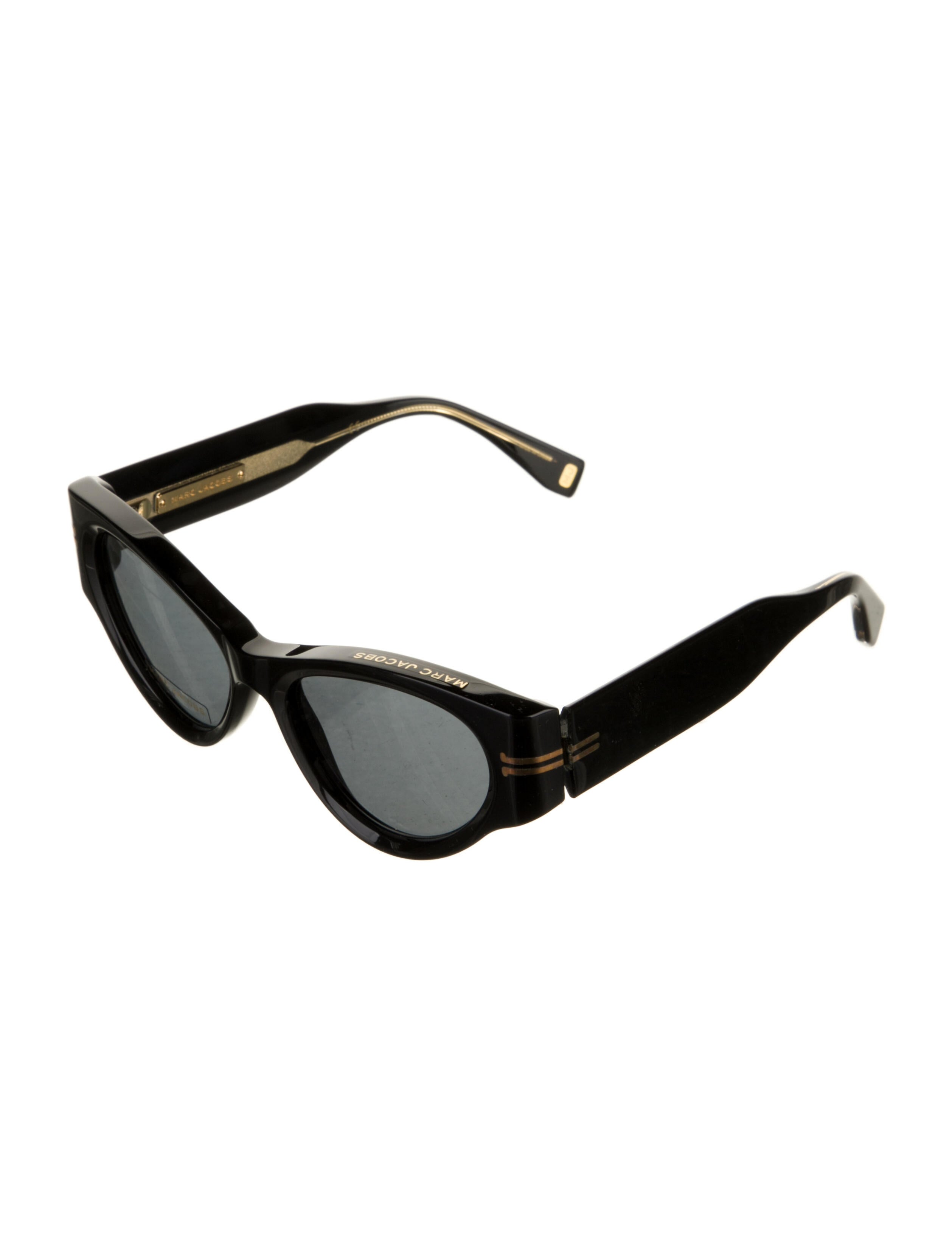 Marc Jacobs Cat-Eye Tinted Sunglasses