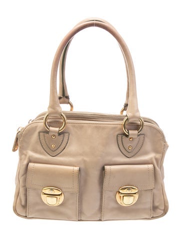 Marc Jacobs Handle Bags Leather Top Bag