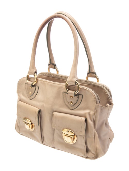 Marc Jacobs Leather Top Handle Bag