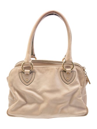 Marc Jacobs Leather Top Handle Bag