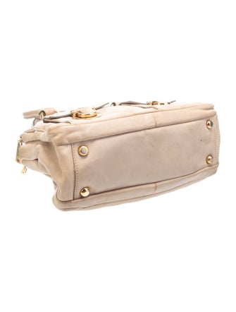 Marc Jacobs Leather Top Handle Bag