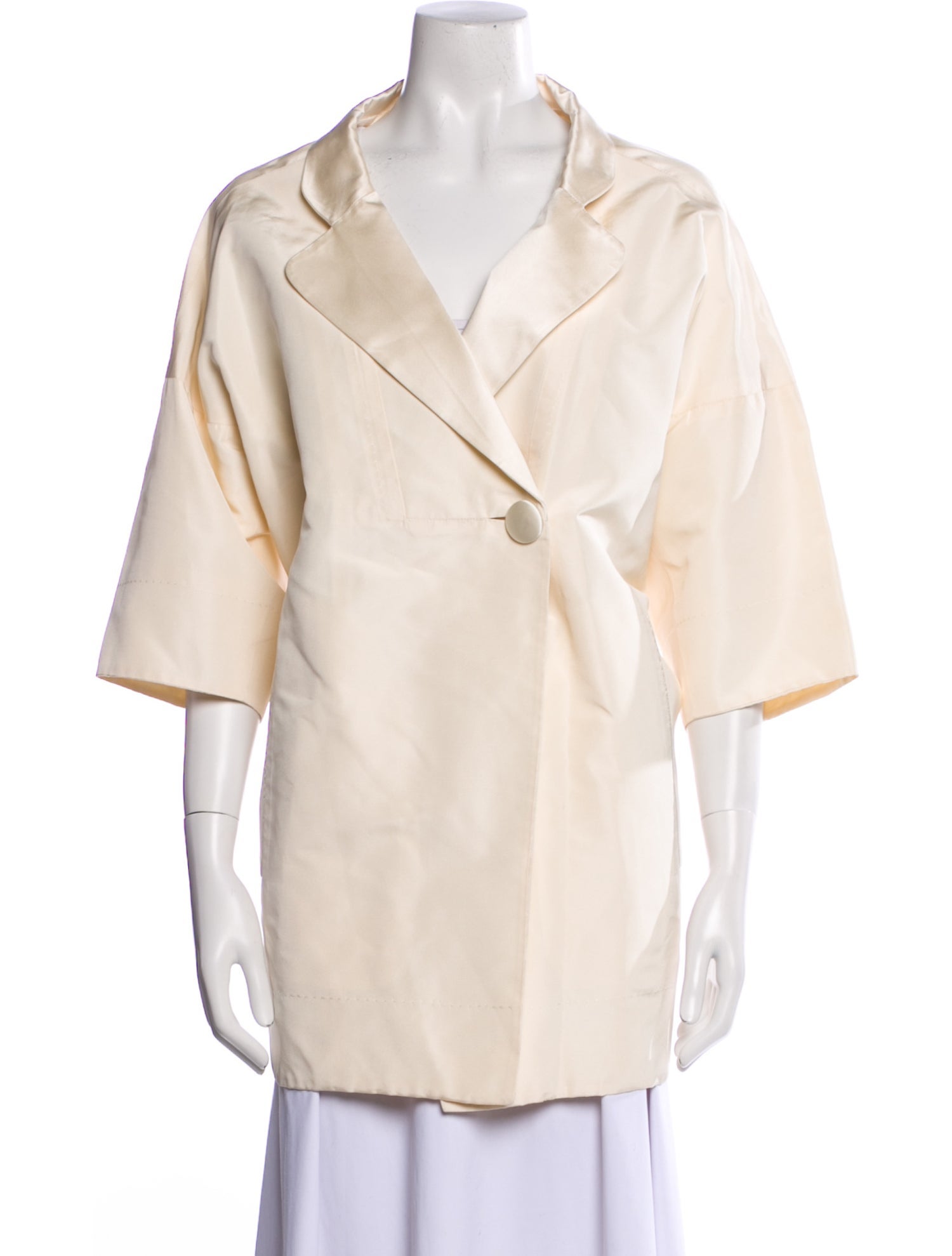 Marc Jacobs Silk Blazer