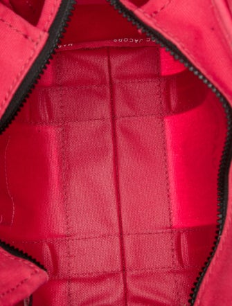 Marc Jacobs Canvas Weekender Bag