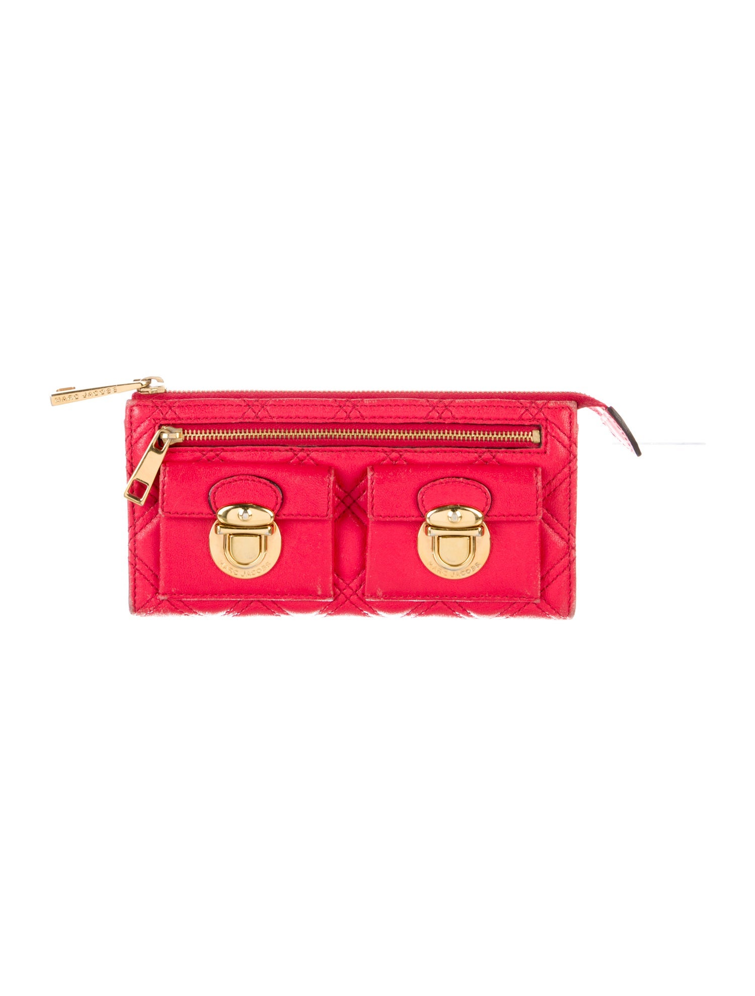 Marc Jacobs Leather Continental Wallet