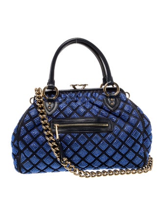 Marc Jacobs Suede Top Handle Bag