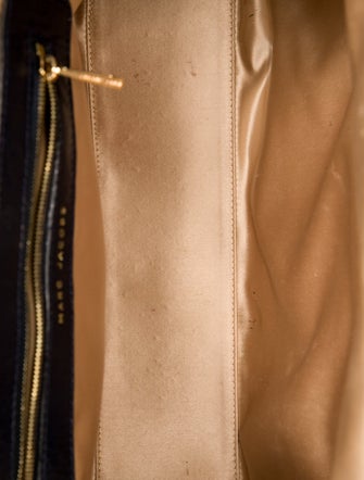 Marc Jacobs Suede Top Handle Bag