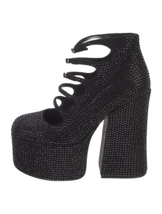 Marc Jacobs Crystal Pumps