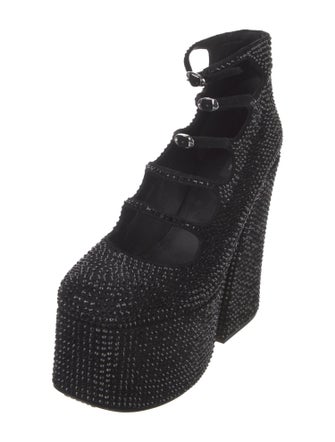 Marc Jacobs Crystal Pumps