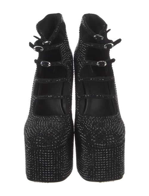 Marc Jacobs Crystal Pumps