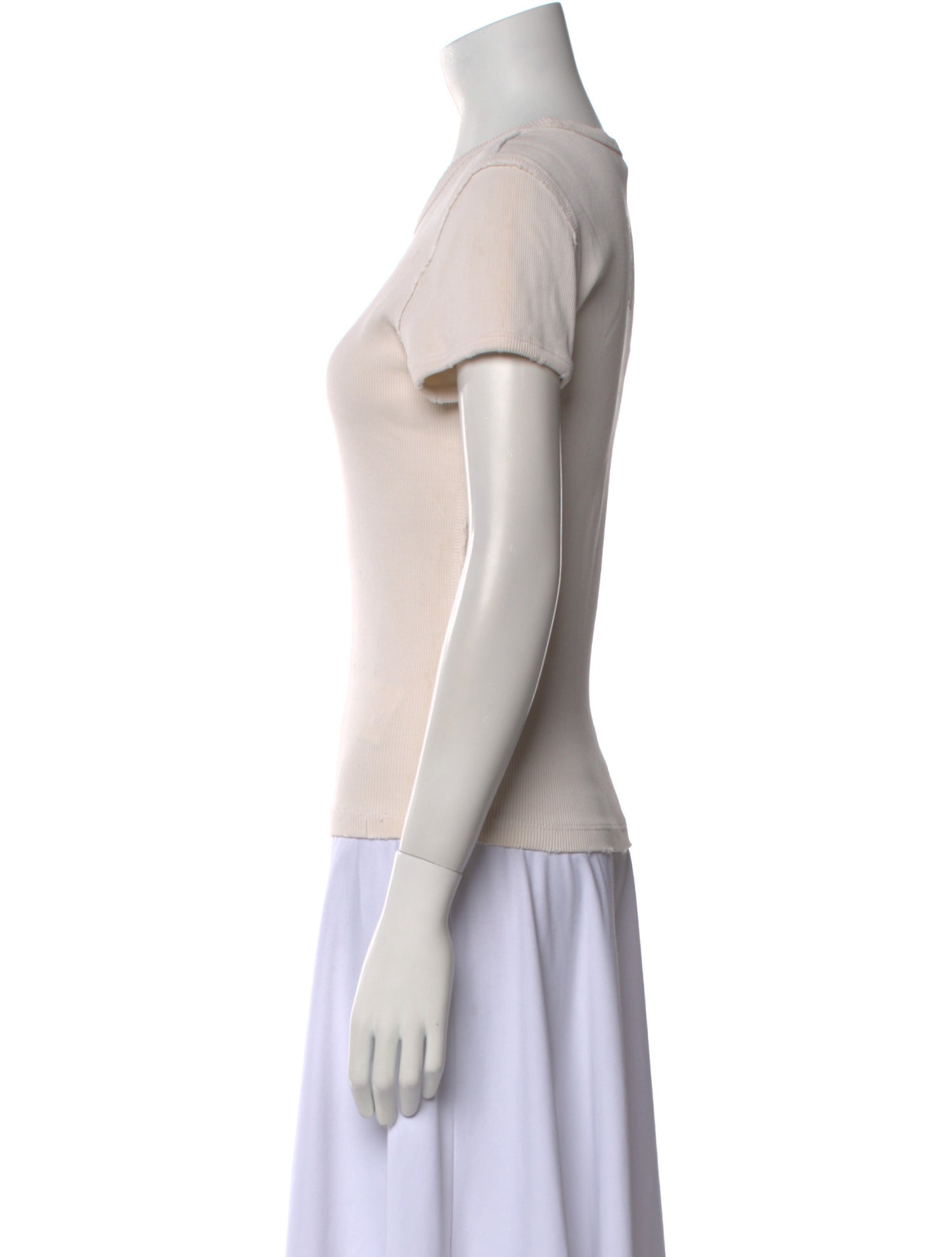 Marc Jacobs Crew Neck Short Sleeve T-Shirt