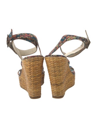 Marc Jacobs Printed Espadrilles