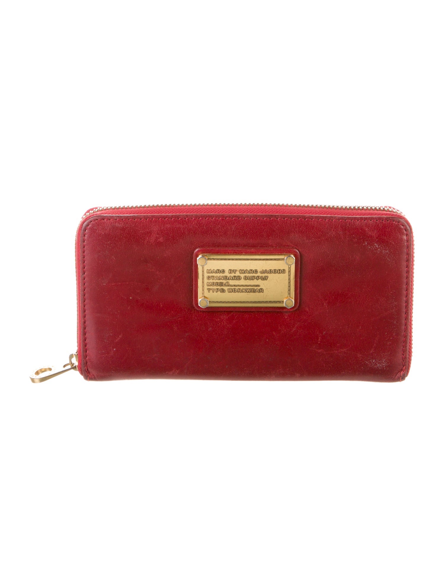 Marc Jacobs Leather Coin Pouch
