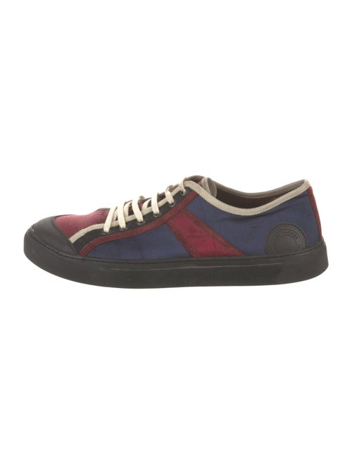 Marc Jacobs Nylon Leather Trim Embellishment Sneakers