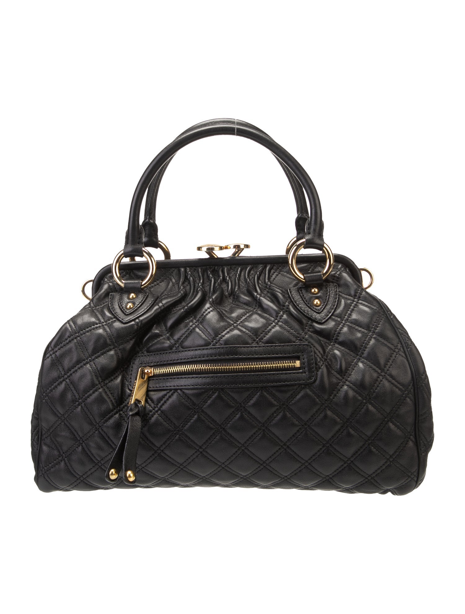 Marc Jacobs Quilted Top Handle Bag