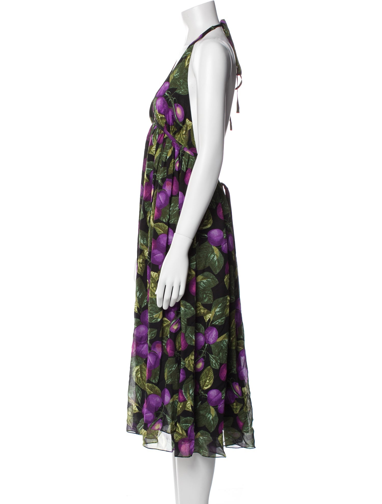 Marc Jacobs Silk Midi Length Dress w/ Tags