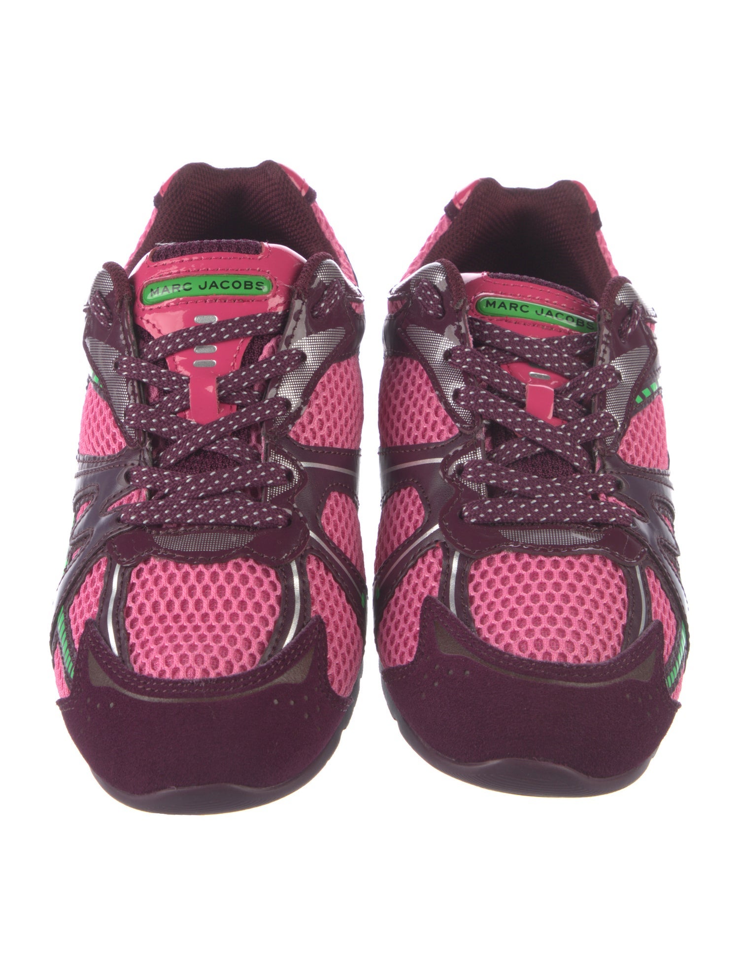 Marc Jacobs Mesh Printed Sneakers