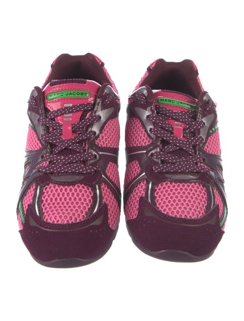 Marc Jacobs Mesh Printed Sneakers