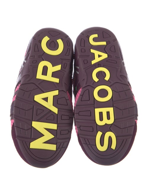 Marc Jacobs Mesh Printed Sneakers