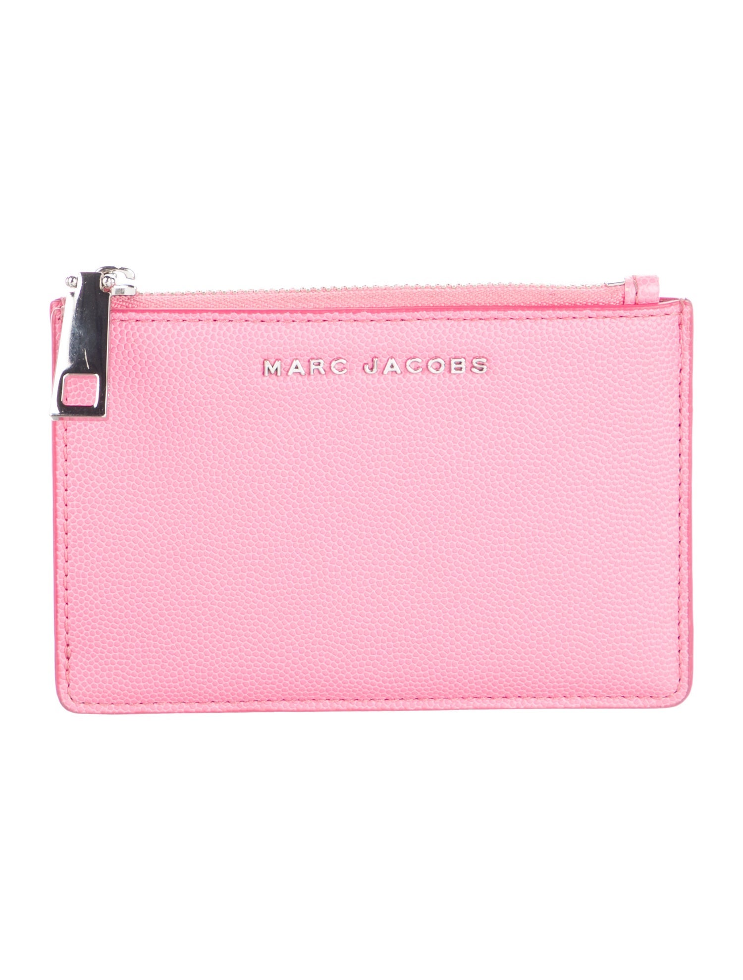Marc Jacobs Saffiano French Purse Leather Wallet