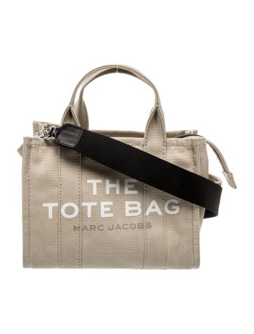 Marc Jacobs Handle Bags Canvas Top Bag
