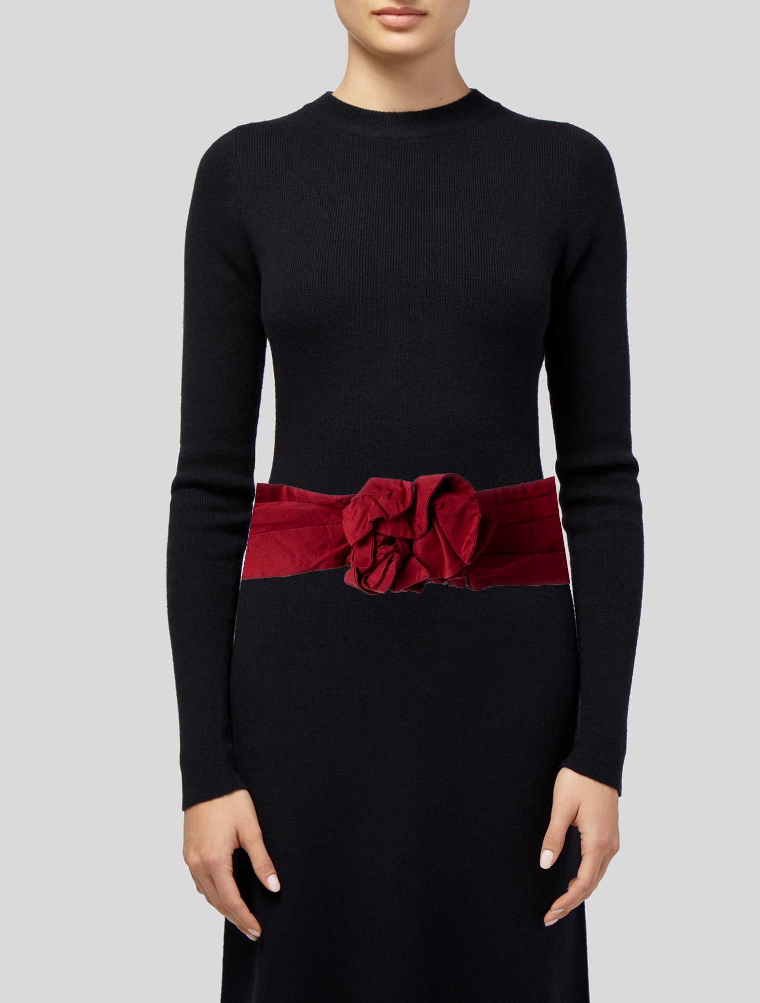 Marc Jacobs Wide Waist Belt