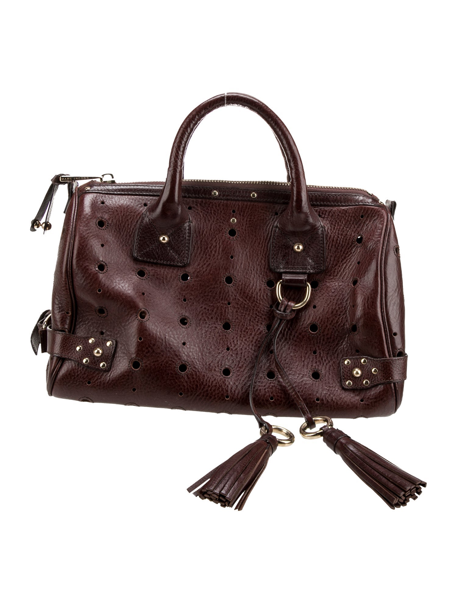 Marc Jacobs Leather Top Handle Bag