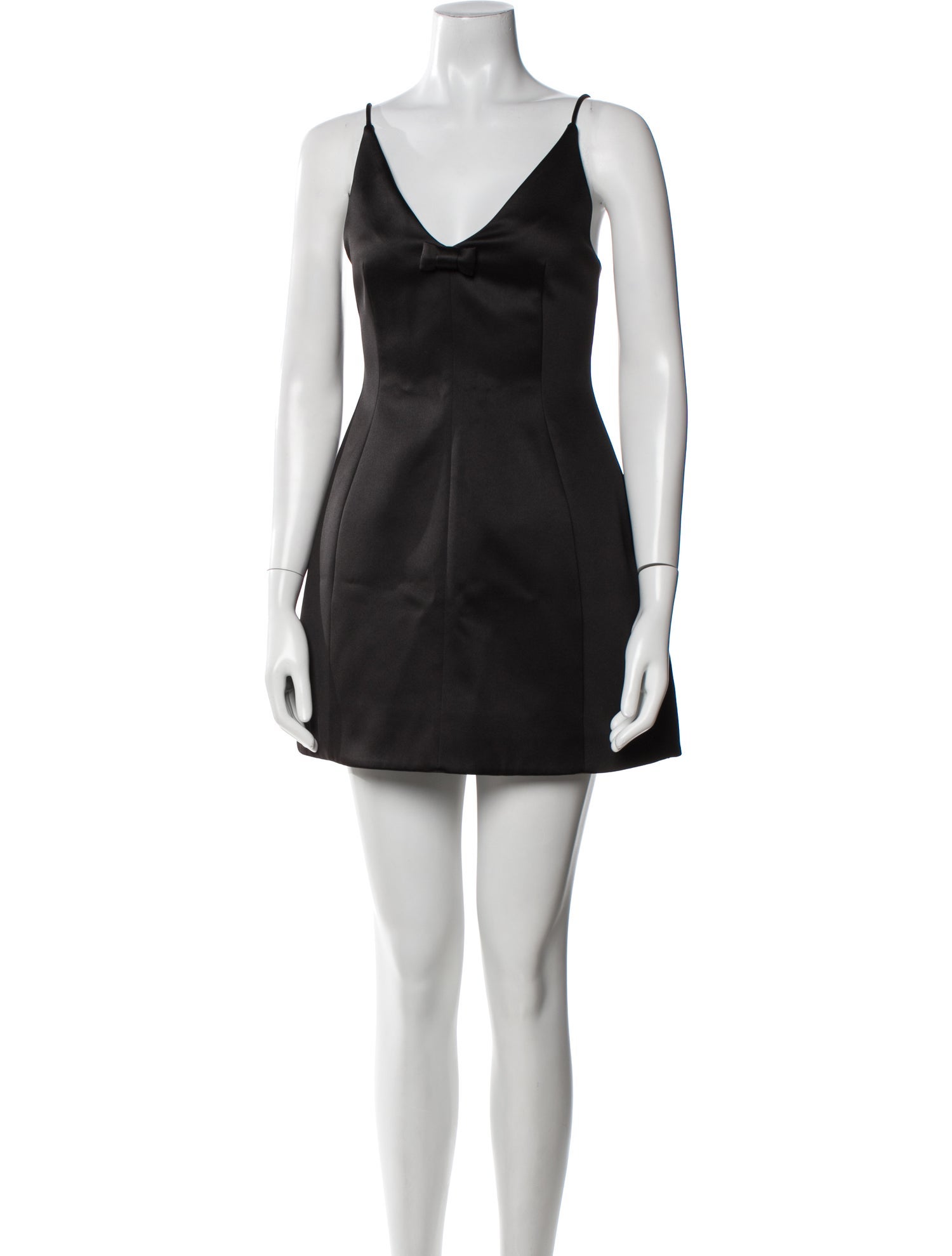 Marc Jacobs V-Neck Mini Dress