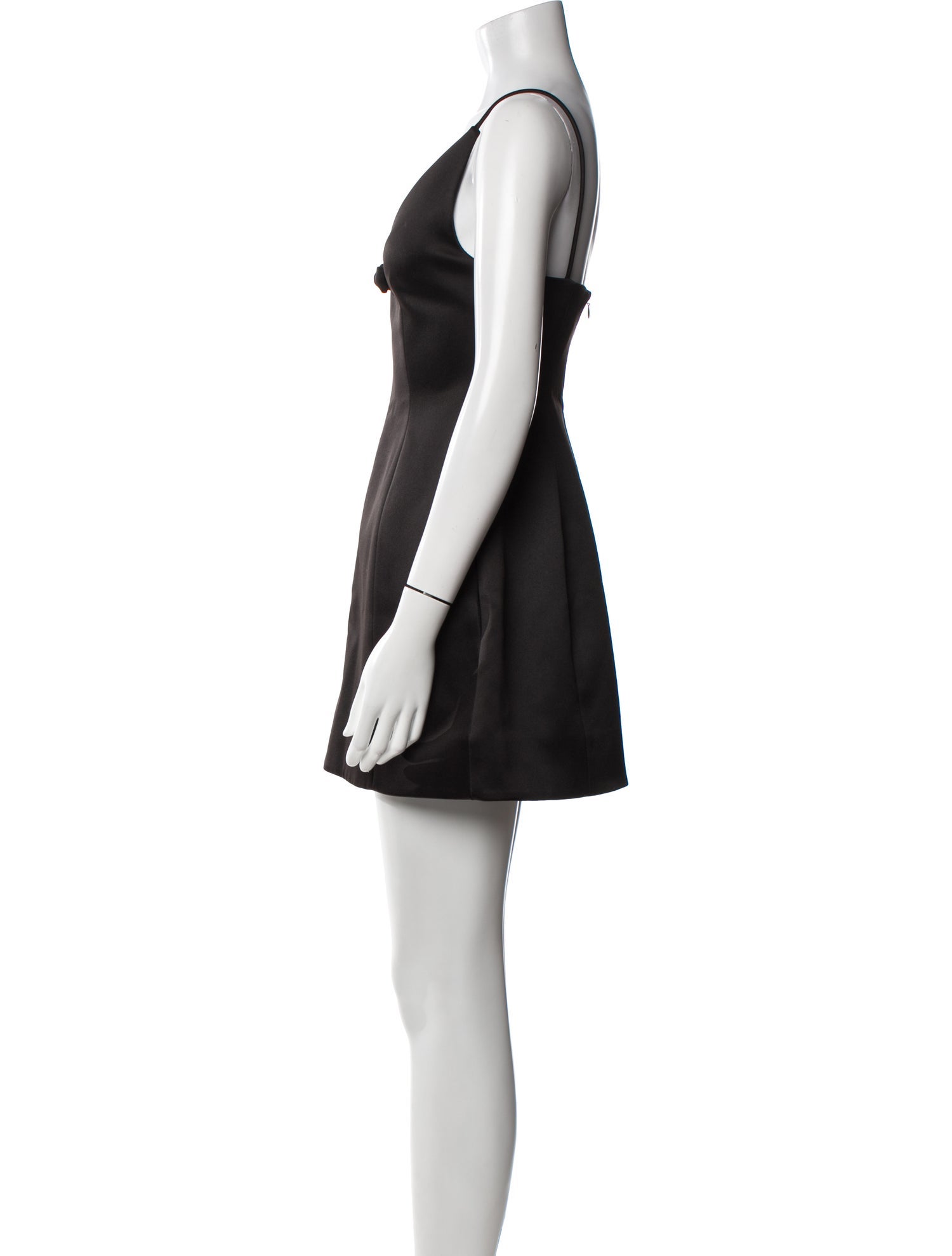 Marc Jacobs V-Neck Mini Dress