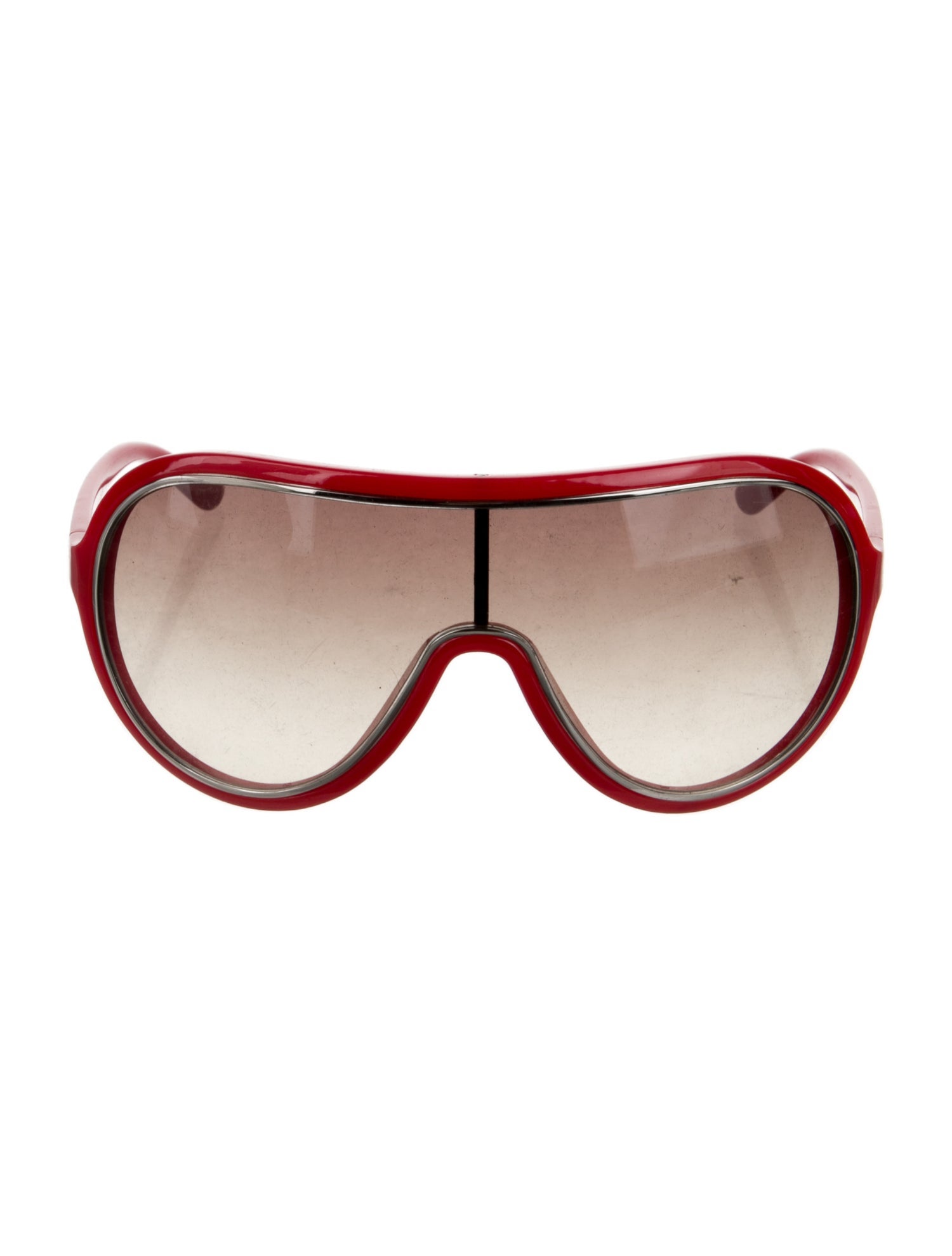 Marc Jacobs Shield Gradient Sunglasses