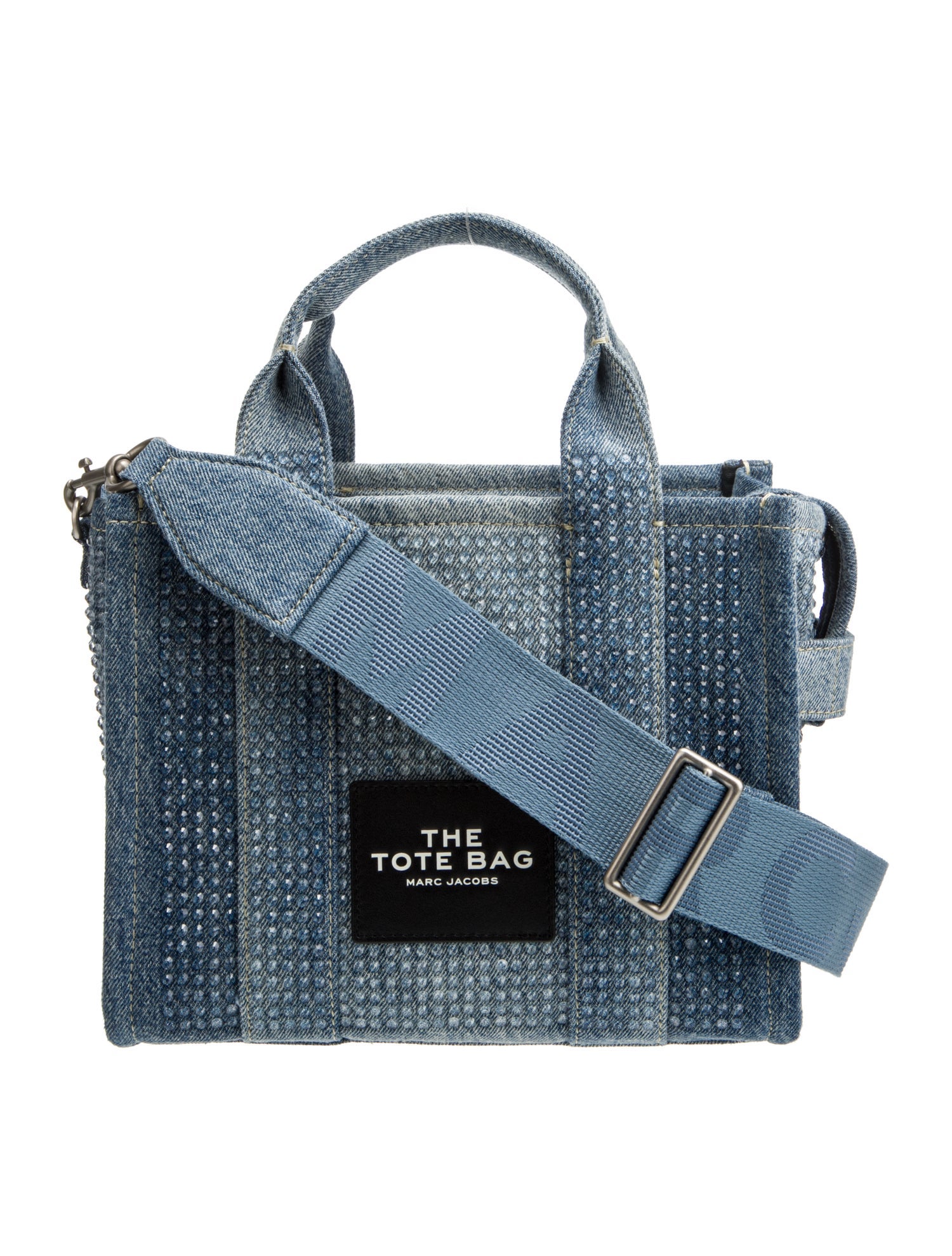 Marc Jacobs Denim Messenger Bag
