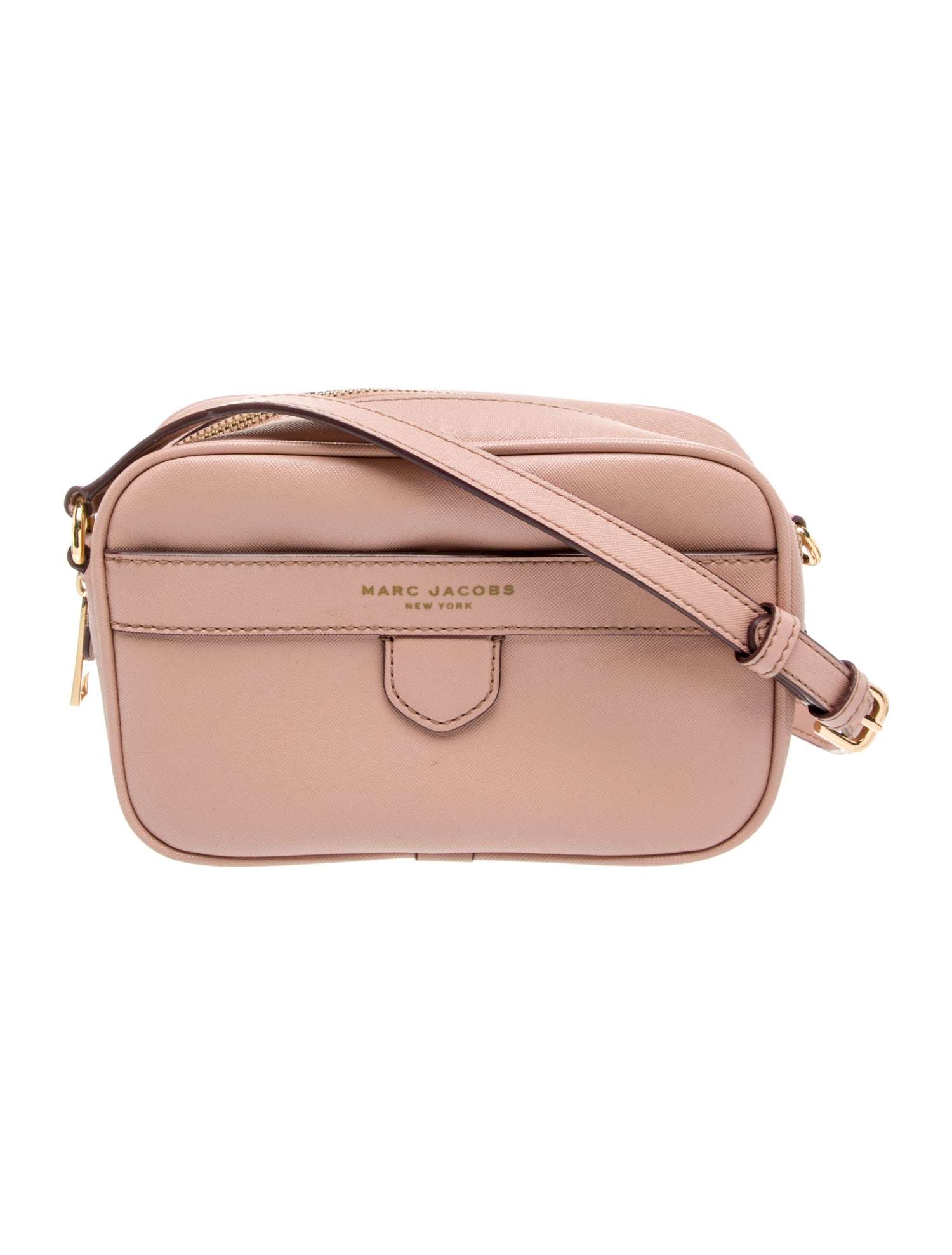 Marc Jacobs Leather Crossbody Bag