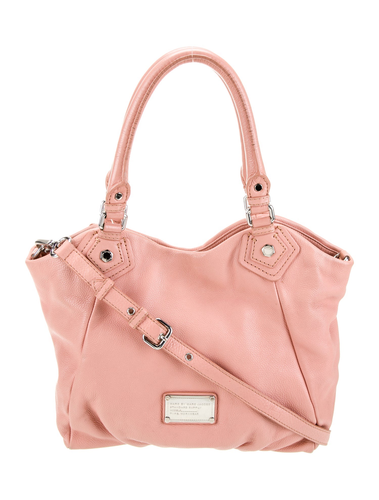Marc Jacobs Leather Top Handle Bag