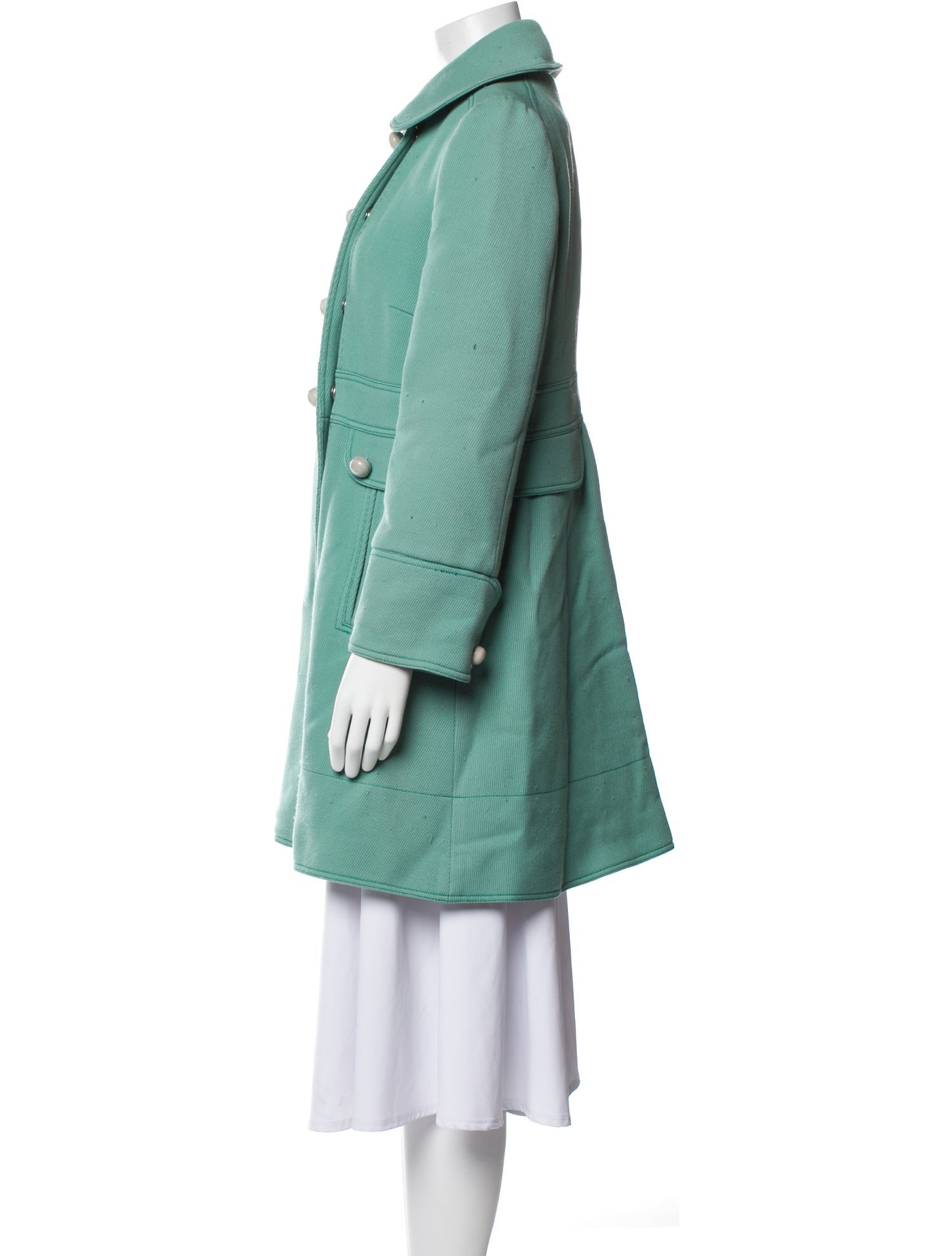 Marc Jacobs Wool Coat