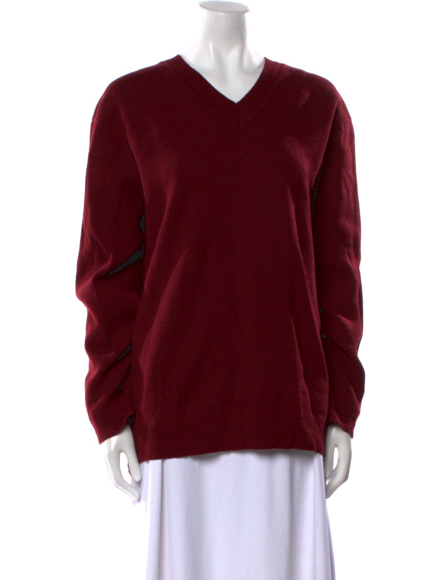 Marc Jacobs Wool V-Neck Sweater