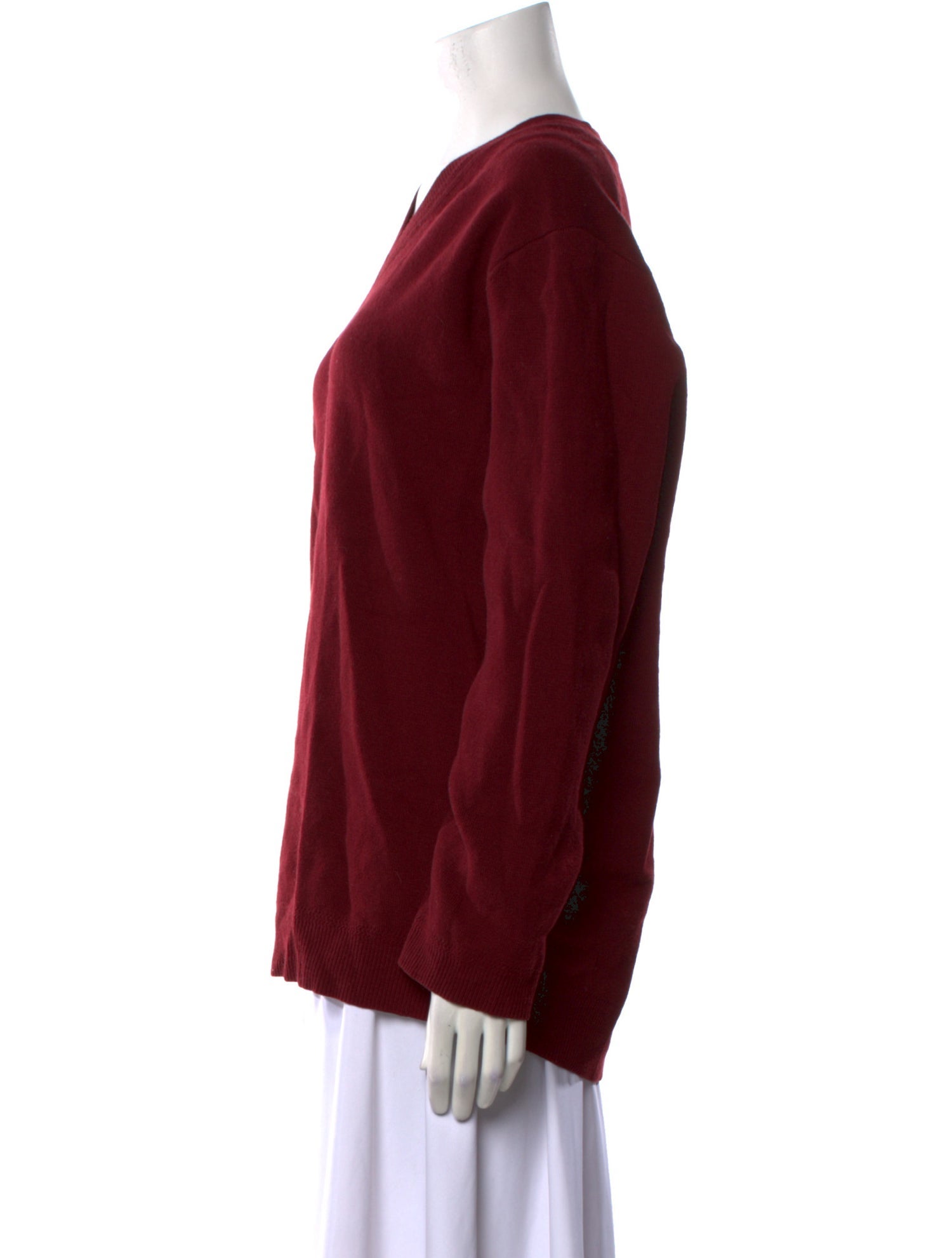 Marc Jacobs Wool V-Neck Sweater