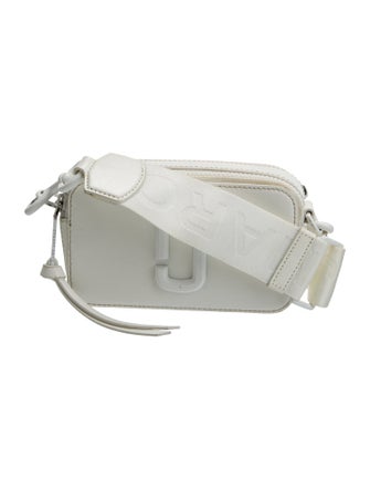 Marc Jacobs Saffiano Leather Crossbody Bag