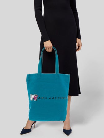 Marc Jacobs Canvas Bucket Bag