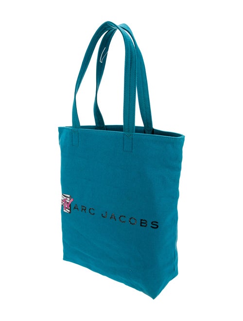 Marc Jacobs Canvas Bucket Bag