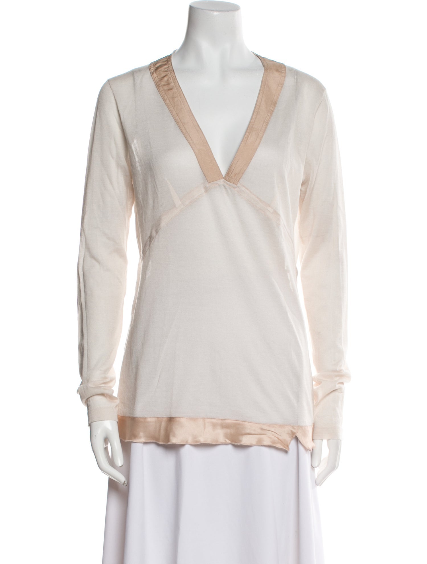 Marc Jacobs Cashmere V-Neck Sweater